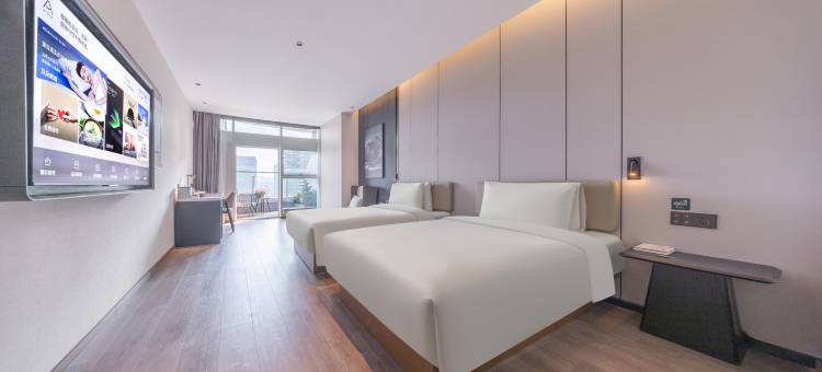 泸州万象汇金融中心亚朵酒店图片