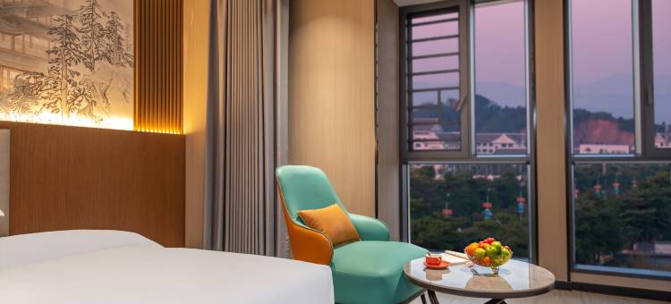 泊庭酒店(西双版纳勐海勐巴拉国际度假区雨林大道店)图片