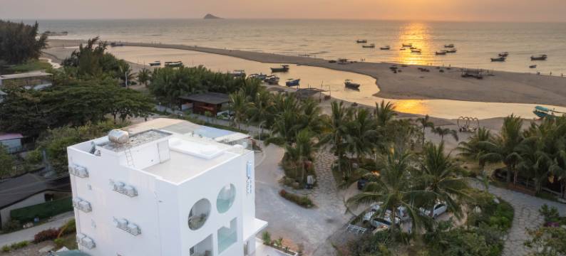 三亚栖月温泉海景民宿(角头湾店)图片