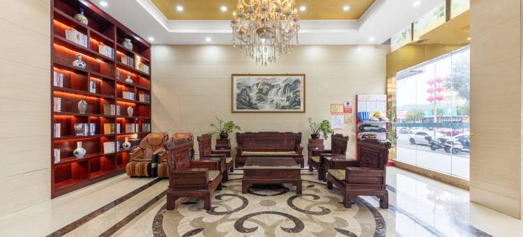 柏悦商务酒店(江门高铁东站店)图片