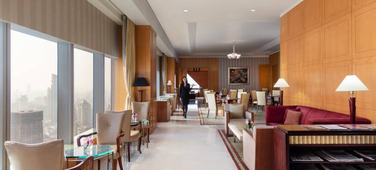 上海明天广场JW万豪酒店图片