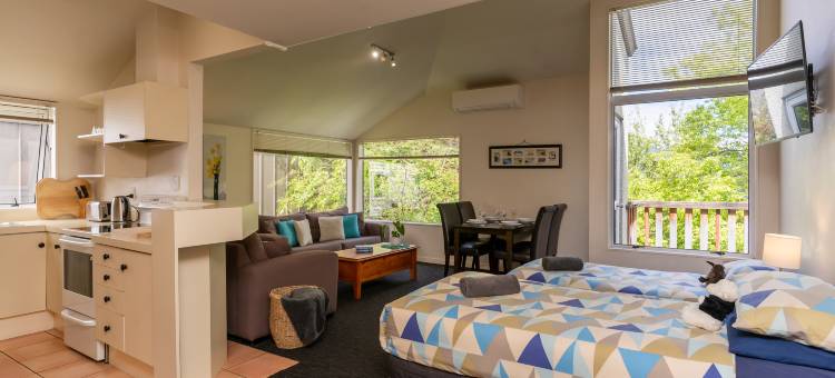 皇后镇哈卡小屋酒店(Haka House Queenstown)图片