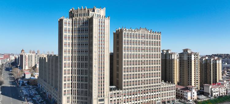 绥化捷航时代酒店(绥化学院店)图片