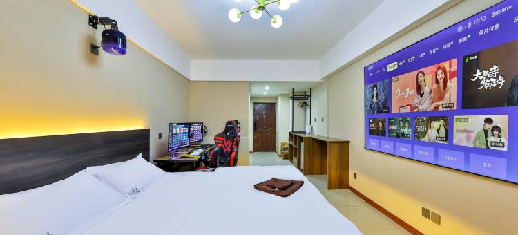 沈阳SOLO电竞主题公寓图片