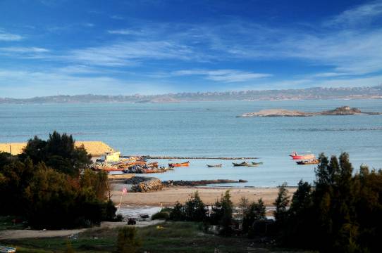 海涯居·云涧设计师一线临海全景海景美宿(金沙湾沙滩店)图片