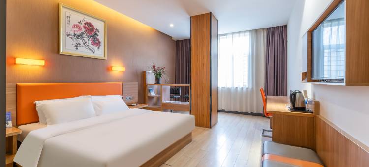 七天优品酒店(菏泽步行街汽车总站店)图片