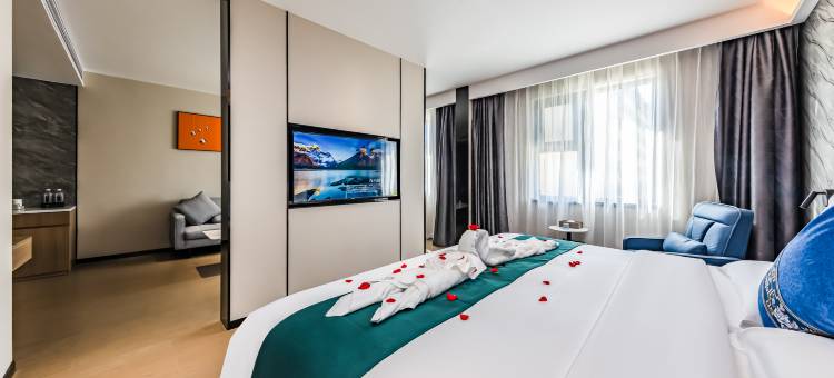 昆明・黑马酒店(珥季路地铁站大都摩天购物中心店)图片