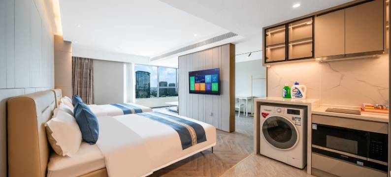 成都拾锦·观云服务公寓图片