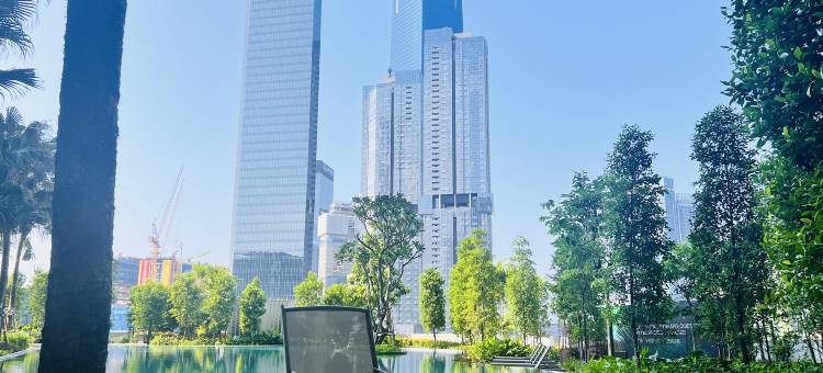 雅居乐天汇Agile酒店公寓近TRX柏威年双子塔豪华套房(Agile bukit bintang TRX Pavilion KL tower  by Kimiro)图片