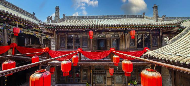 花开时光精品客栈(平遥古城景区城隍庙店)图片