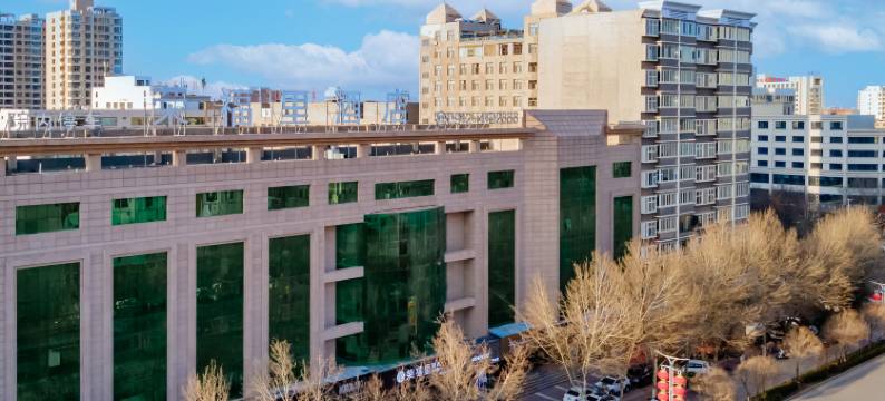 靖边荣福里酒店图片