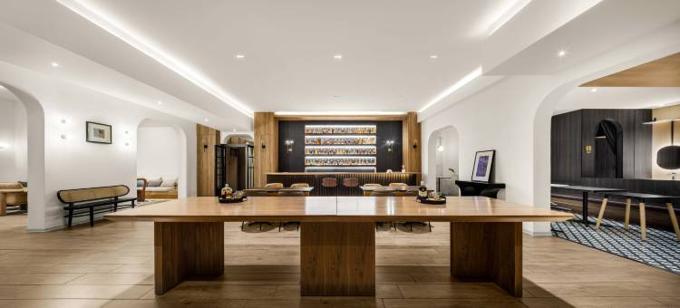 西安栖玥酒店(陕西历史博物馆小寨地铁站店)图片