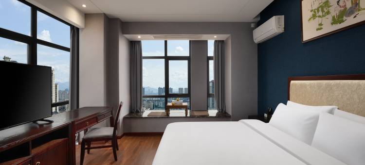 楠栖艺术酒店(宜春高铁站人民政府店)图片