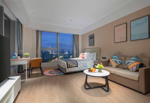 Wanhui City Hotel (Nanjing Jiangbei New Area University of Technology Branch)Hotel Overview