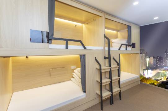 南京夫子庙悠然四月女生青年旅舍