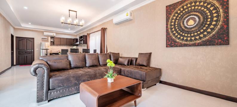 豪华梅费尔三卧室泳池度假别墅(Majestic 3BDR pool villa Mayfair)图片