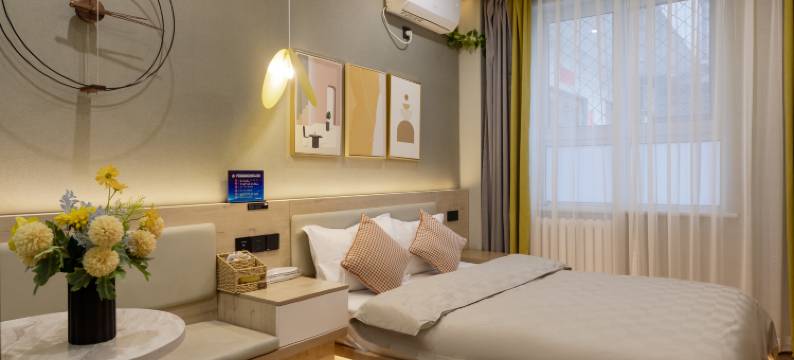 如家UP浩睡酒店(北京圆明园体育大学店)图片