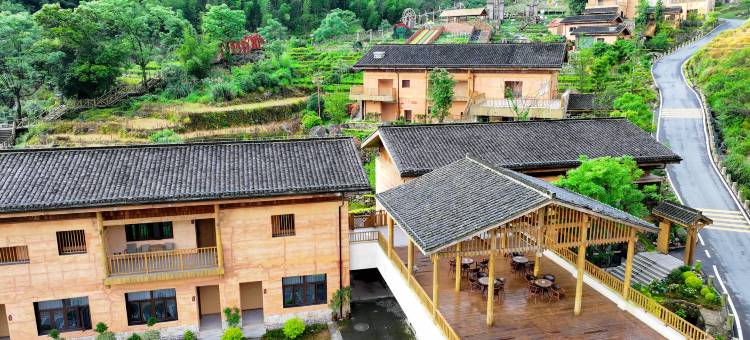 桃源梯田远山民宿图片