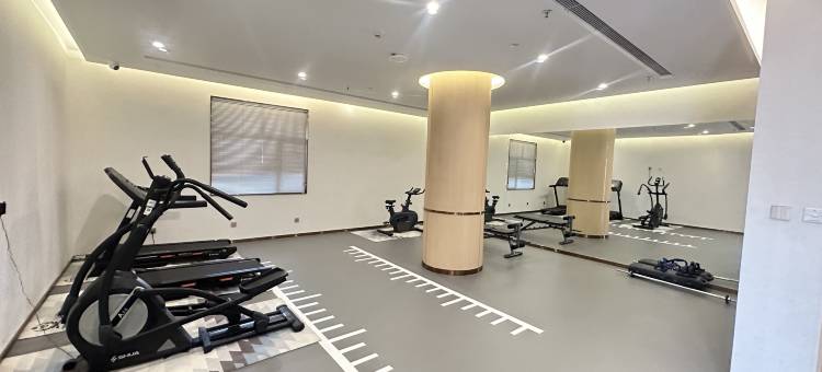 禹都乐滋酒店(中卫鼓楼向阳步行街店)图片