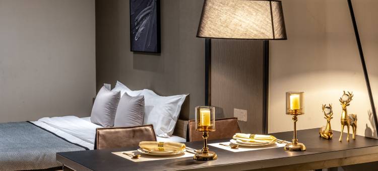 武汉橙子公寓酒店(武汉ICC环贸中心店)图片