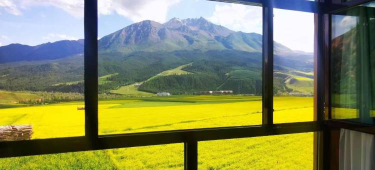 祁连圣峰观景山庄图片