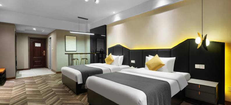 五原塞纳精品酒店图片