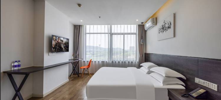 橙家精品酒店(慈溪观海卫桃园东路店)图片