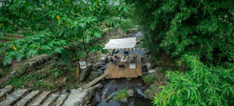 莫干山·熙悦·云山岚雾villa星空泳池美墅图片