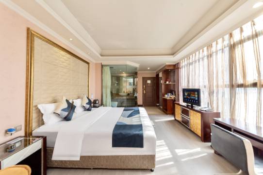 怡家城市酒店(绵阳铁牛广场店)