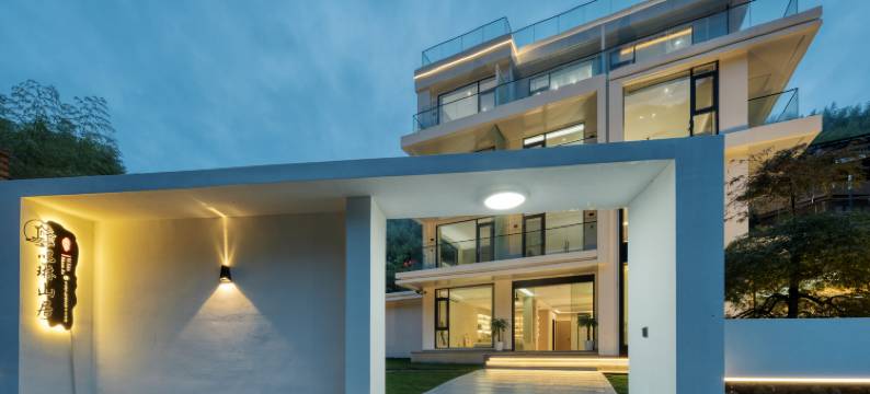 安吉Yeelin以琳山居·设计师度假美宿(将军关漂流店)图片