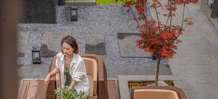 伴山听雨丨森林氧吧Scenery·山奢设计美学美宿(丽江古城店)图片