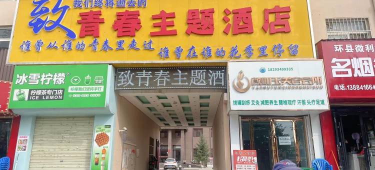 环县致青春主题酒店图片