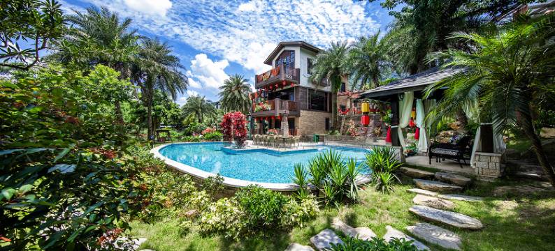 碧桂园样板房全境岛屿湖畔别墅图片