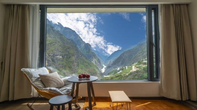 虎啸·云泊金沙|Snow Mountain山间工匠独立设计峡谷美宿