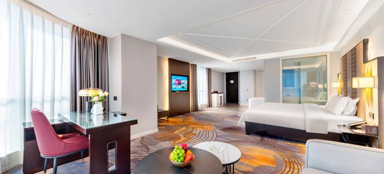 新泰钻石大厦锦江都城酒店图片