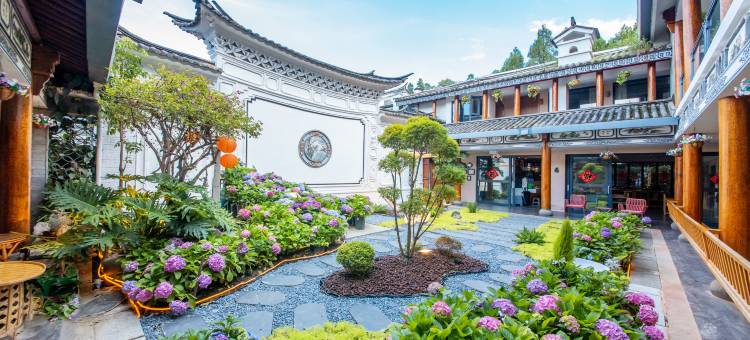 Dali隆兴院·聆感森氧丨绿荫树下仙境花园酒店图片