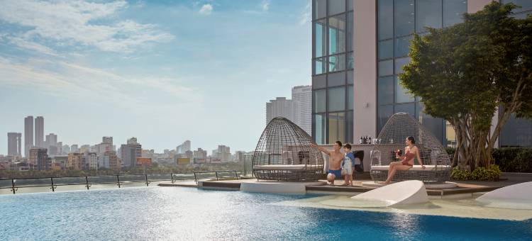 汉江诺富特岘港普林米尔酒店(Novotel Danang Premier HAN River)图片