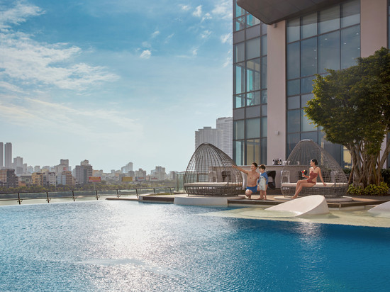 汉江诺富特岘港普林米尔酒店