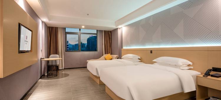 柏曼酒店(江门五邑大学利和广场店)图片