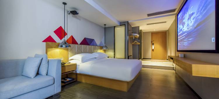 柏曼酒店(广州区庄地铁站店)图片