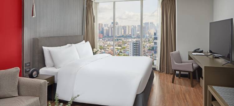 马尼拉 BGC F1 酒店(F1 Hotel Manila BGC)图片