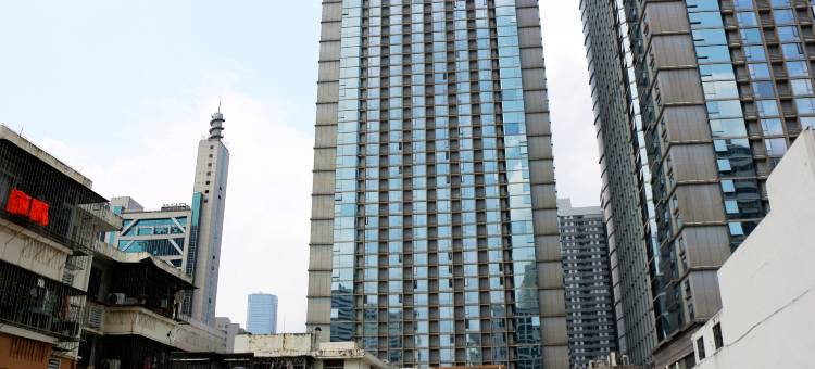 罗湖和平大厦驿站民宿图片