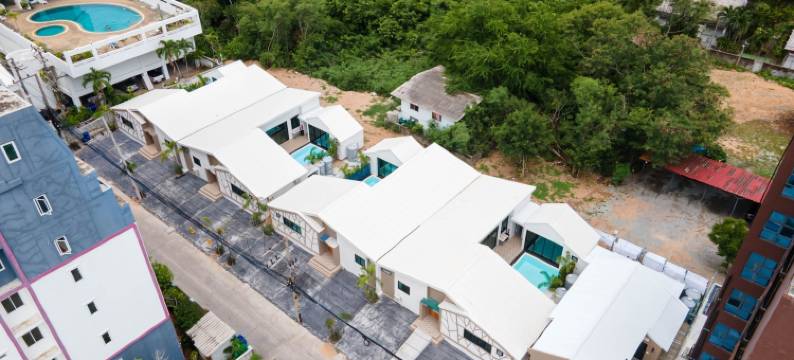 Madaguscar Private Pool Villa-Pattaya图片