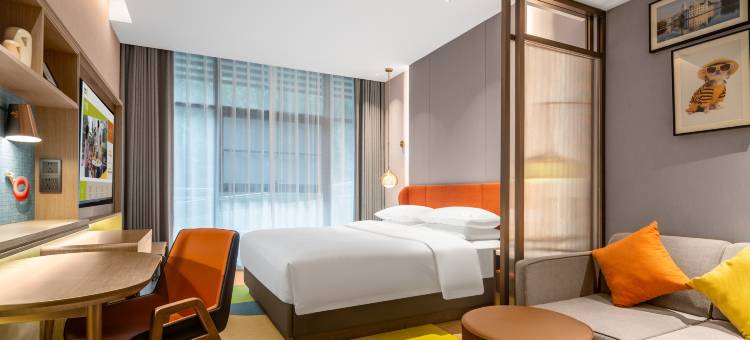 广州花都希尔顿惠庭酒店图片