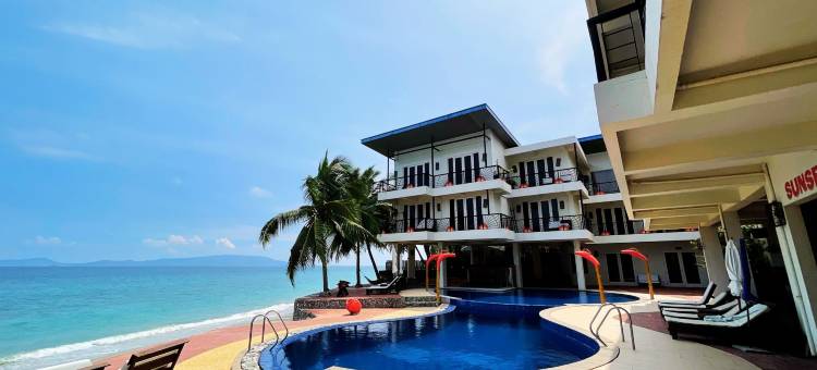 由Cocotel运营的阿尼努安海滩度假村日落(Sunset at Aninuan Beach Resort powered by Cocotel)图片