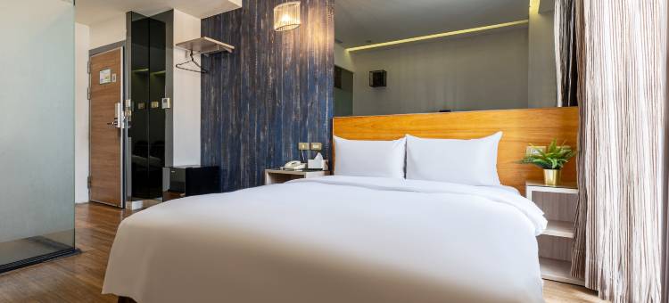 雀客快捷台中福星二馆图片