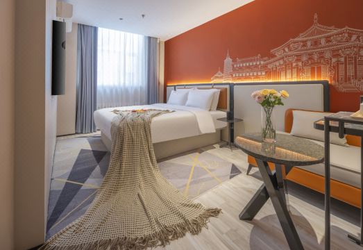 漫季中街酒店（方城文化旅游区渖阳北站店）外景图