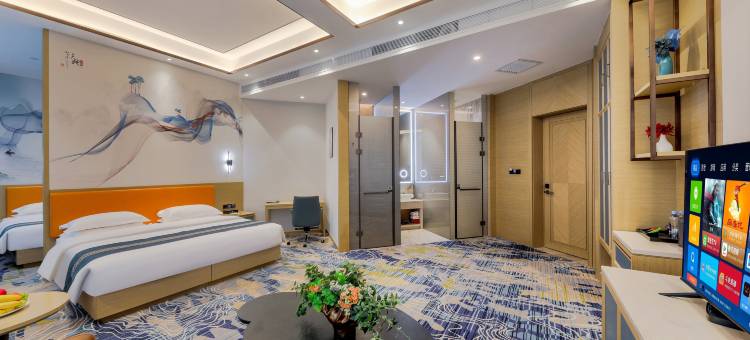 张掖鑫盛悦国际酒店(张掖高铁西站店)图片