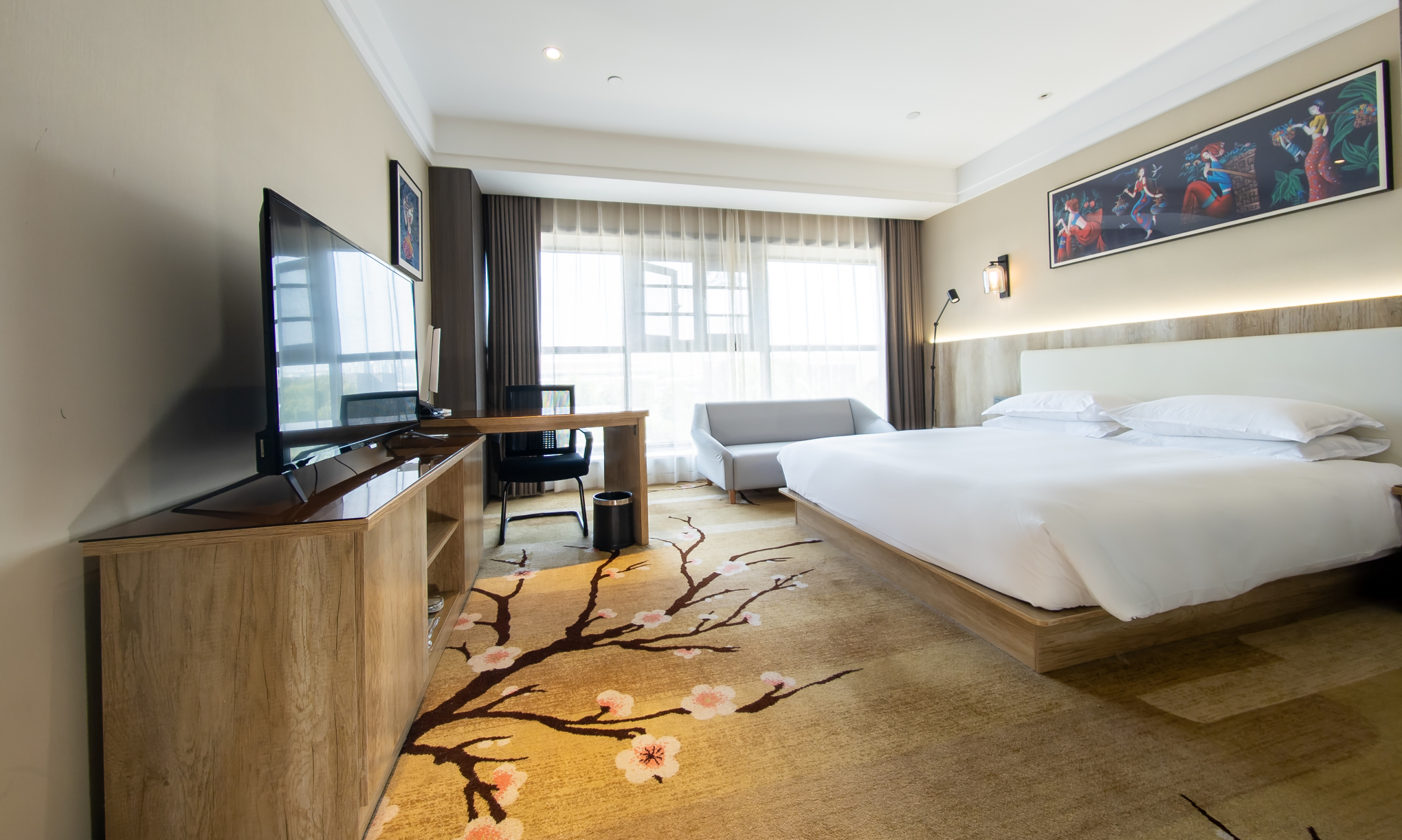 Weijia Holiday Hotel (Pizhou East Railway Station)Over view