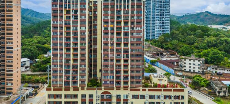 星辰酒店(灵山人民医院店)图片